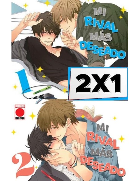 MI RIVAL MÁS DESEADO PACK  2X1