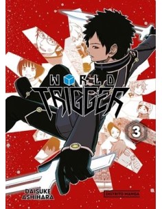 WORLD TRIGGER Nº03