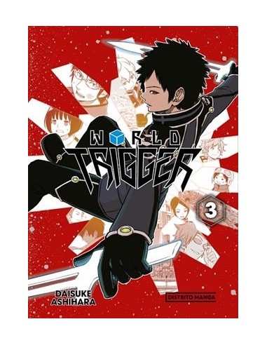 WORLD TRIGGER Nº03