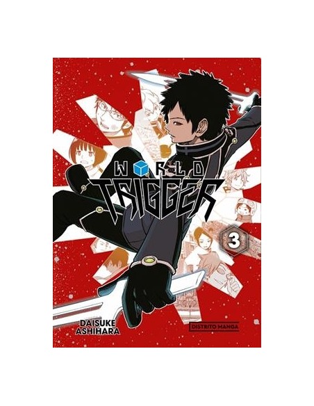 WORLD TRIGGER Nº03