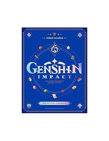 GENSHIN IMPACT OFFICIAL COOKBOOK