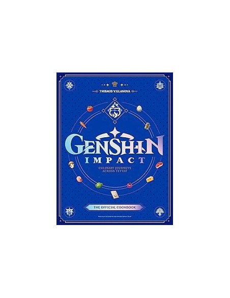 GENSHIN IMPACT OFFICIAL COOKBOOK