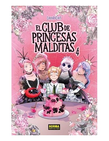 CLUB DE LAS PRINCESAS MALDITAS, EL Nº04