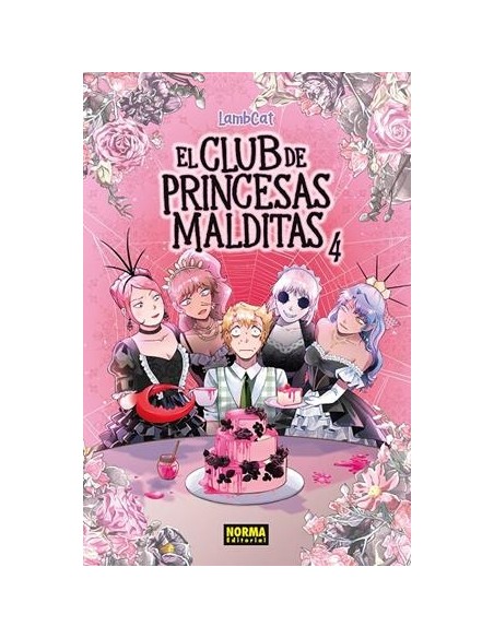 CLUB DE LAS PRINCESAS MALDITAS, EL Nº04