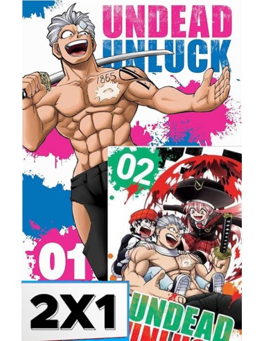 UNDEAD UNLUCK PACK 2X1