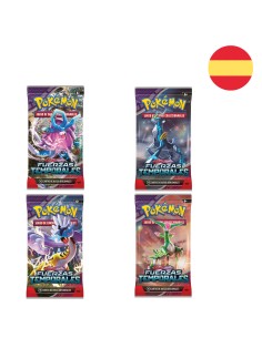Pokemon - Sobre cartas Fuerzas Temporales - Español