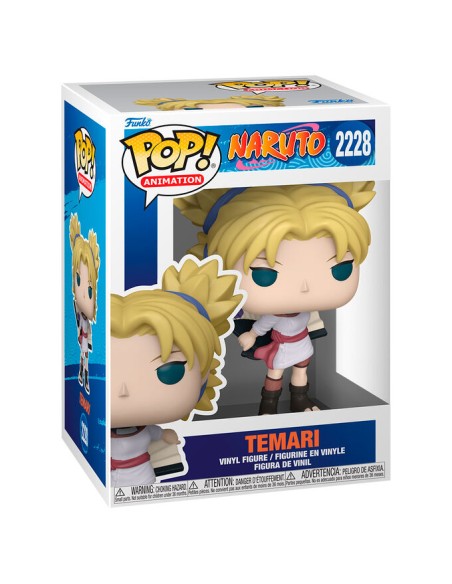 Naruto - POP Temari - Funko