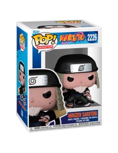 Naruto - POP Hiruzen Sarutobi - Funko