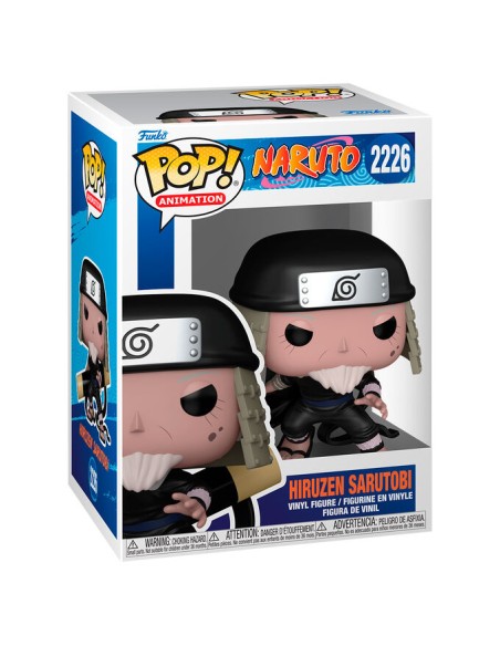 Naruto - POP Hiruzen Sarutobi - Funko