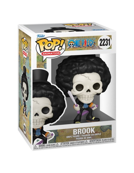 One Piece - POP Brook - Funko