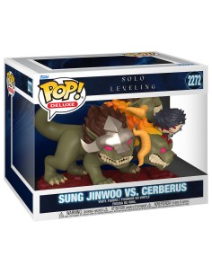 Solo Leveling Sung - POP Deluxe Jinwoo vs. Cerberus - Funko