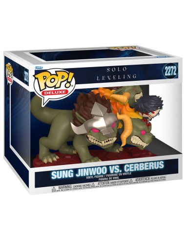 Solo Leveling Sung - POP Deluxe Jinwoo vs....