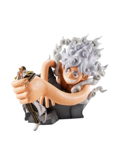 One Piece - Monkey D Luffy Gear 5 vs Borsalino Burst of... 2