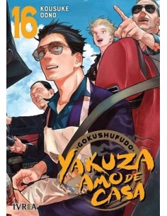 GOKUSHUFUDO: YAKUZA AMO DE CASA Nº16