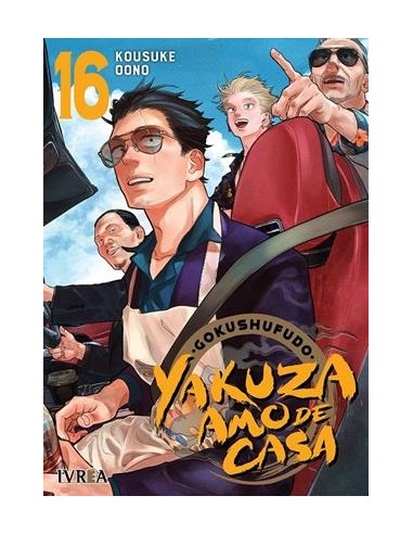 GOKUSHUFUDO: YAKUZA AMO DE CASA Nº16