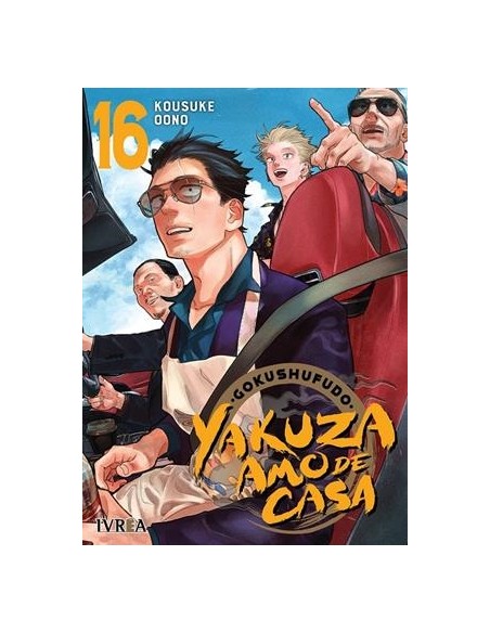 GOKUSHUFUDO: YAKUZA AMO DE CASA Nº16