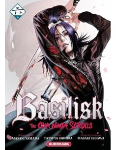 BASILISK, THE OUKA NINJA SCROLLS Nº06