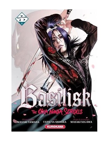 BASILISK, THE OUKA NINJA SCROLLS Nº06