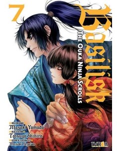 BASILISK, THE OUKA NINJA SCROLLS Nº07