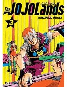 JOJO''S BIZARRE ADVENTURE PARTE 9: THE JOJOLANDS Nº03