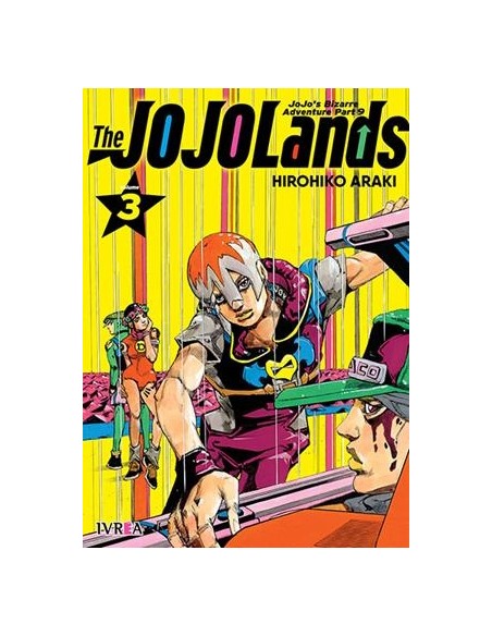 JOJO''S BIZARRE ADVENTURE PARTE 9: THE JOJOLANDS Nº03