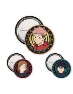 Jujutsu Kaisen - Paquete de insignias - ABYstyle