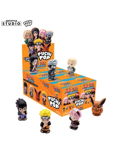 Naruto - Figura Puchipop Wave 1 - ABYstyle