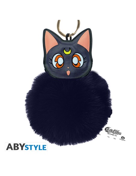 Sailor Moon - Llavero de peluche  Luna - ABYstyle