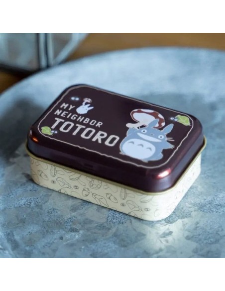 Mi vecino Totoro - Caja pequeña metálica Totoro mushroom - Benelic