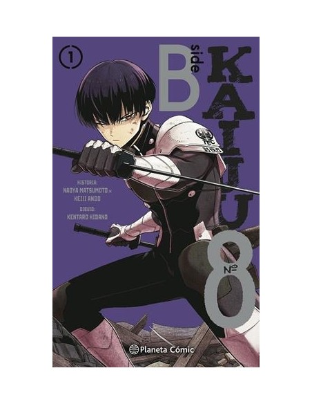 KAIJU 8 SIDE B Nº01