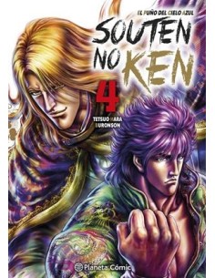 PUÑO DEL CIELO AZUL, EL (SOUTEN NO KEN) Nº04