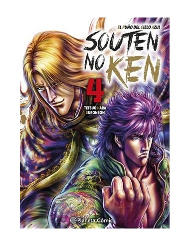 PUÑO DEL CIELO AZUL, EL (SOUTEN NO KEN) Nº04