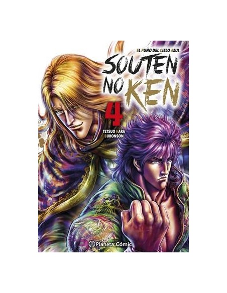 PUÑO DEL CIELO AZUL, EL (SOUTEN NO KEN) Nº04