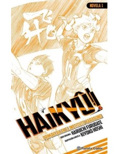 HAIKYÛ!! (NOVELA) Nº 01