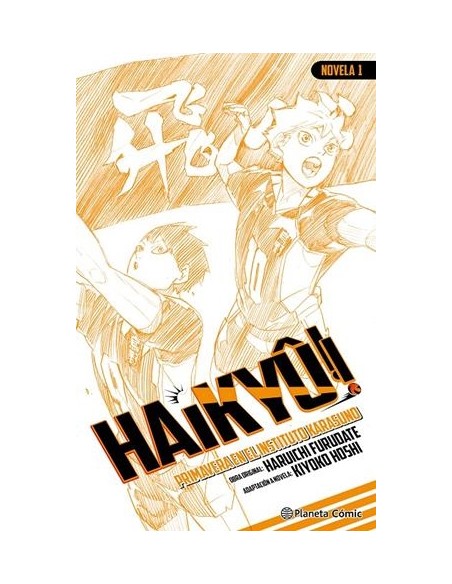 HAIKYÛ!! (NOVELA) Nº 01