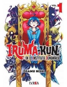 IRUMA-KUN EN EL INSTITUTO DEMONÍACO Nº01