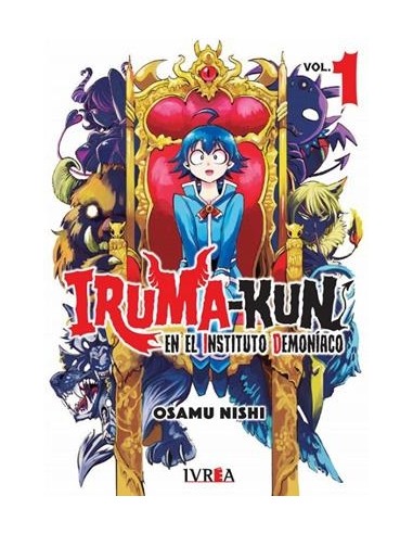 IRUMA-KUN EN EL INSTITUTO DEMONÍACO Nº01