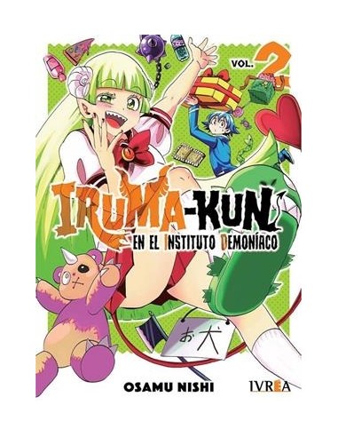 IRUMA-KUN EN EL INSTITUTO DEMONÍACO Nº02
