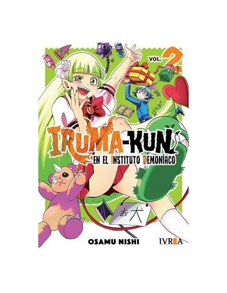 IRUMA-KUN EN EL INSTITUTO DEMONÍACO Nº02