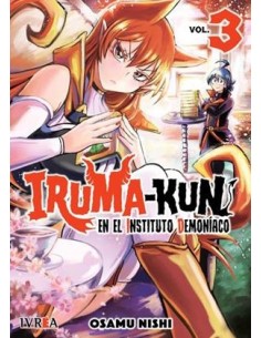 IRUMA-KUN EN EL INSTITUTO DEMONIACO Nº03