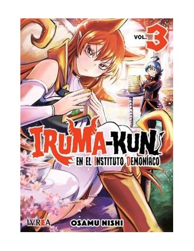 IRUMA-KUN EN EL INSTITUTO DEMONIACO Nº03