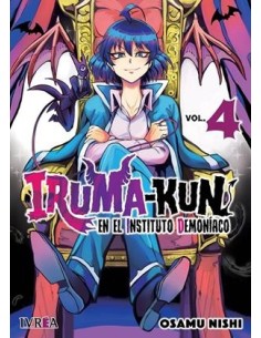 IRUMA-KUN EN EL INSTITUTO DEMONIACO Nº04