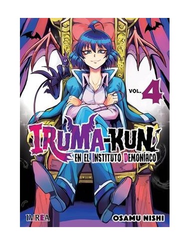 IRUMA-KUN EN EL INSTITUTO DEMONIACO Nº04