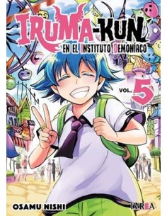 IRUMA-KUN EN EL INSTITUTO DEMONIACO Nº05