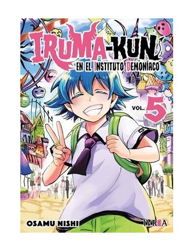 IRUMA-KUN EN EL INSTITUTO DEMONIACO Nº05