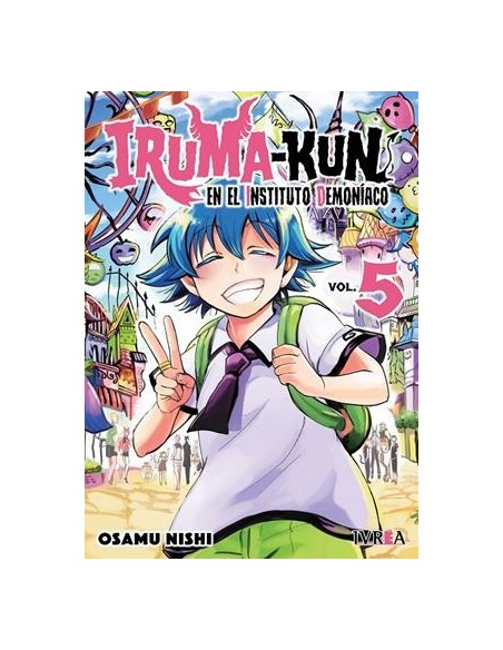 IRUMA-KUN EN EL INSTITUTO DEMONIACO Nº05