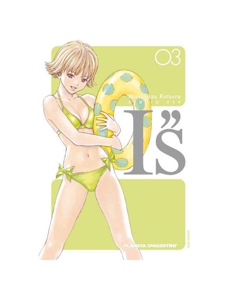 I´´S KANZENBAN Nº03