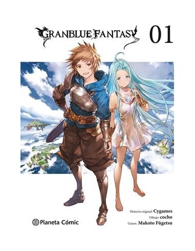 GRANBLUE FANTASY Nº01