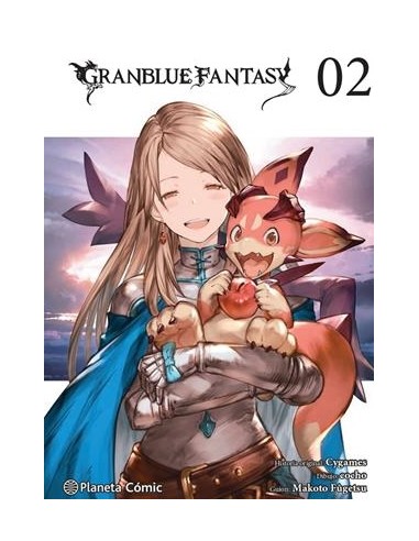 GRANBLUE FANTASY Nº02