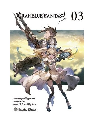 GRANBLUE FANTASY Nº03